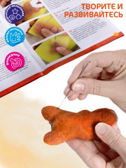 Набор для валяния из шерсти «Корги» - Фото 3