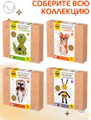 Набор для валяния из шерсти «Корги» - Фото 5