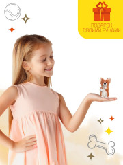 Набор для валяния из шерсти «Корги» - Фото 6