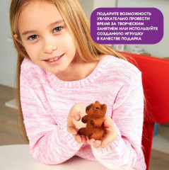 Набор для валяния из шерсти «Капибара» - Фото 4