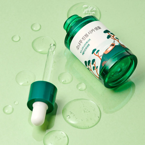 Сыворотка для лица с центеллой и экстрактом иголок сосны «Pine Calming Cica Ampoule»