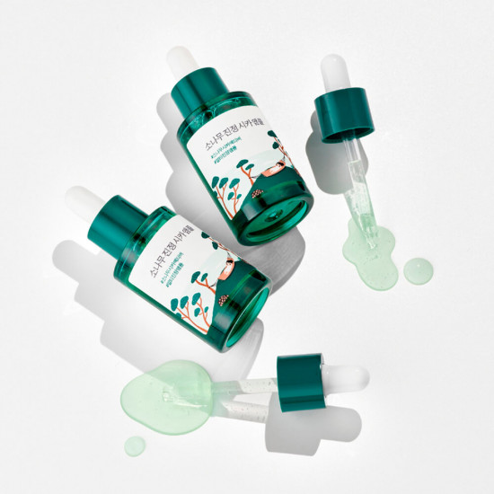 Сыворотка для лица с центеллой и экстрактом иголок сосны «Pine Calming Cica Ampoule»