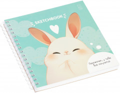 Скетчбук «Funny banny» - Фото 1