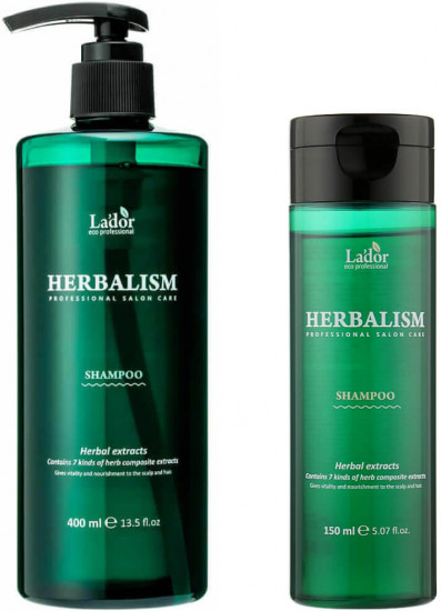Травяной шампунь с аминокислотами «Herbalism Shampoo»