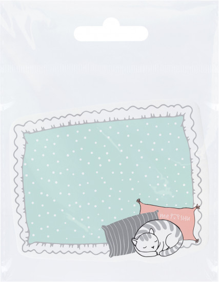 Блок самоклеящийся фигурный «Soft pillows»