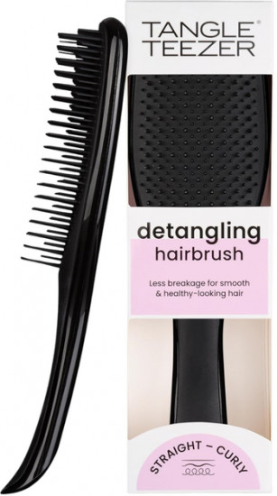 Расческа универсальная для волос «The Wet Detangler Midnight Black»