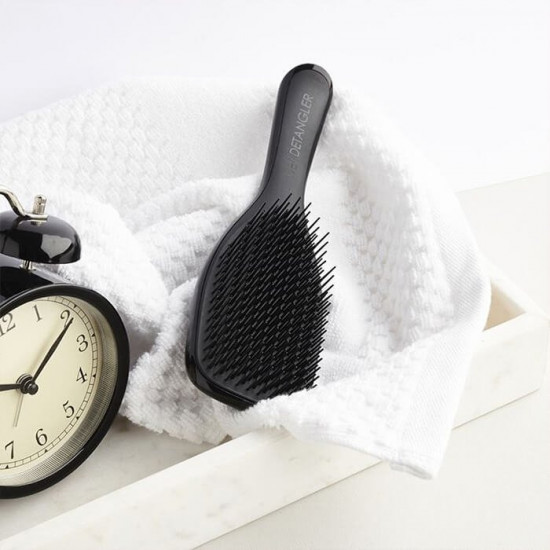 Расческа универсальная для волос «The Wet Detangler Midnight Black»