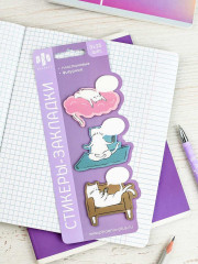 Стикеры-закладки «Коты» - Фото 4