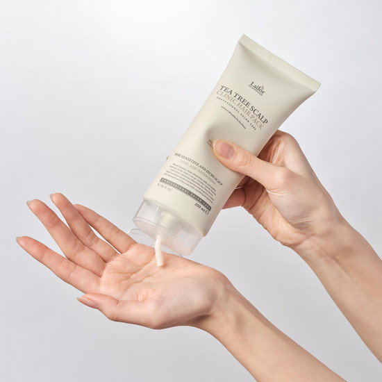Маска-пилинг для кожи головы «Tea Tree Scalp Hair Pack»