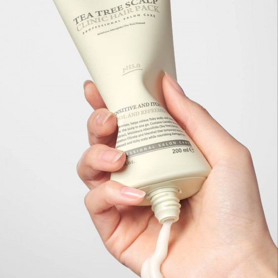 Маска-пилинг для кожи головы «Tea Tree Scalp Hair Pack»