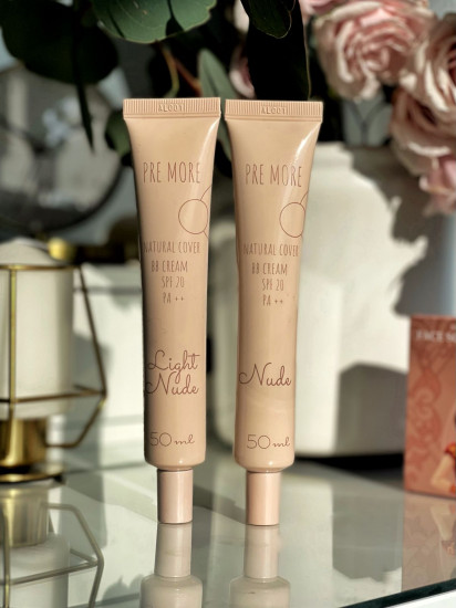 BB-крем для лица «Natural Cover» SPF 20, оттенок Nude