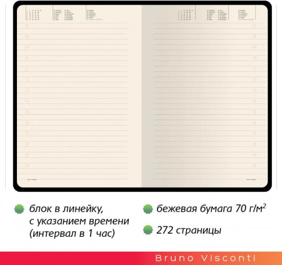 Ежедневник недатированный