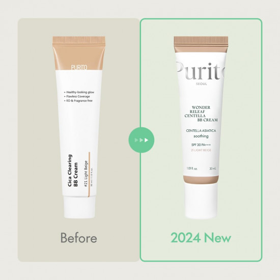 BB-крем для чувствительной кожи лица SPF 38 «Cica Clearing BB Cream», оттенок 13 Neutral Ivory