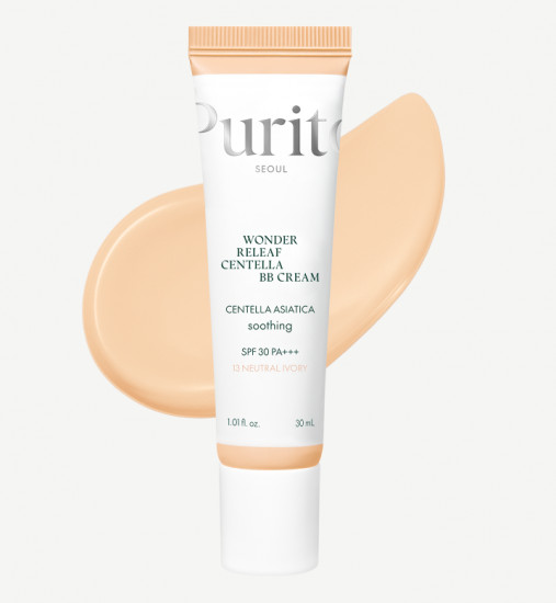 BB-крем для чувствительной кожи лица SPF 38 «Cica Clearing BB Cream», оттенок 13 Neutral Ivory
