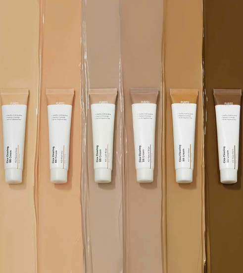 BB-крем для чувствительной кожи лица SPF 38 «Cica Clearing BB Cream», оттенок 13 Neutral Ivory