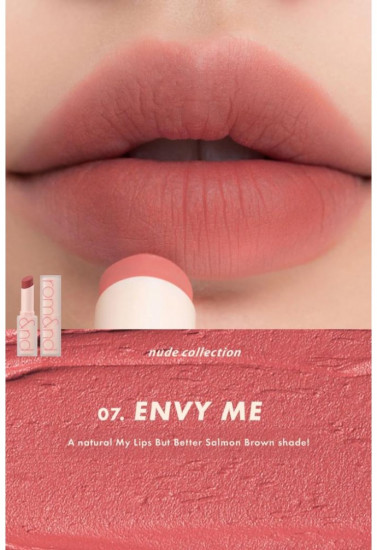 Помада для губ матовая «Zero Matte Lipstick», тон 07 Envy Me