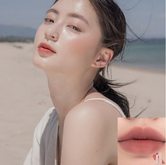 Помада для губ матовая «Zero Matte Lipstick», тон 07 Envy Me