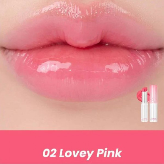 Бальзам для губ «Glasting Melting Balm», тон 02 Lovey Pink