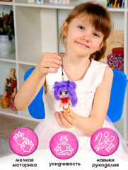 Набор для валяния из шерсти «Девочка Мия» - Фото 2