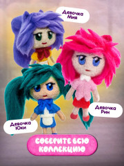 Набор для валяния из шерсти «Девочка Мия» - Фото 7