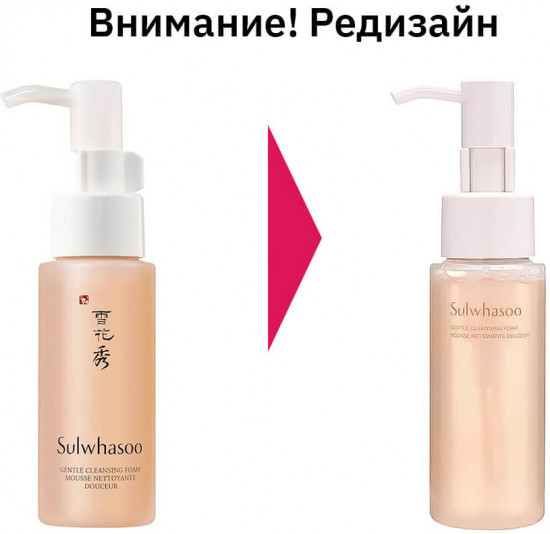 Пенка для умывания «Gentle Cleansing Foam EX»