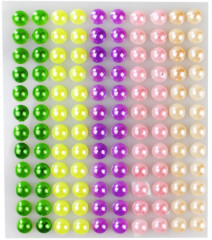 Аппликация бусинами «Принцесса Анфиса» - Фото 12