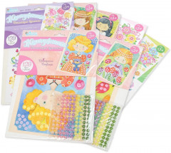 Аппликация бусинами «Принцесса Анфиса» - Фото 13