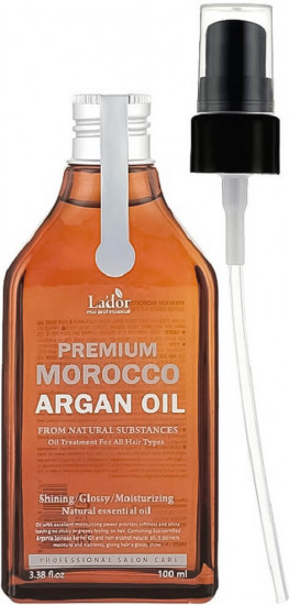 Масло для волос аргановое «Premium Argan Hair Oil»