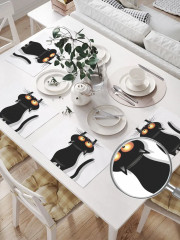 Комплект салфеток «Кот-шкодник» - Фото 2