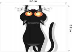 Комплект салфеток «Кот-шкодник» - Фото 4