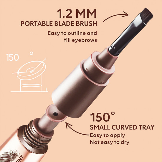 Тинт-гель для бровей с эффектом татуажа водостойкий, оттенок 01 Taupe