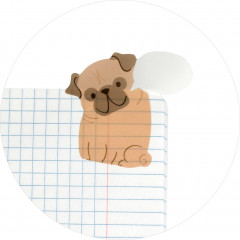 Стикеры-закладки «Псы» - Фото 3