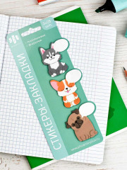 Стикеры-закладки «Псы» - Фото 4