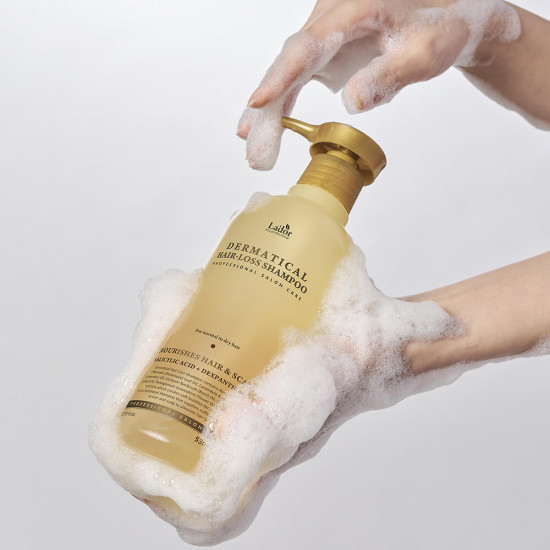Шампунь против выпадения волос бессульфатный «Dermatical Hair-Loss Shampoo Normal To Dry Hair»