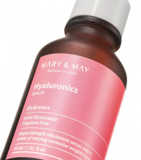 Сыворотка для лица увлажняющая с гиалуроновой кислотой «Hyaluronics Serum»