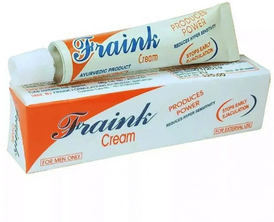 Крем-пролонгатор «Fraink Cream»