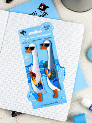 Стикеры-закладки «Гуси» - Фото 4