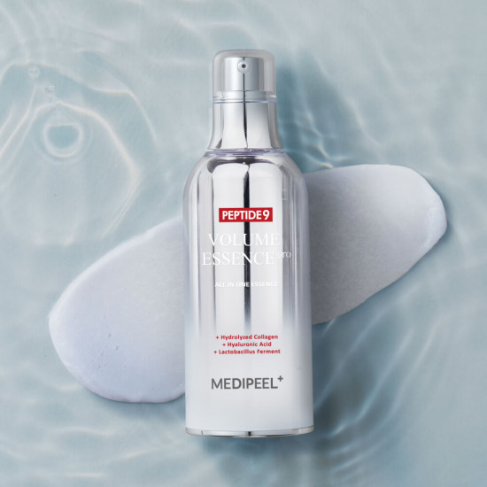 Кислородная эссенция для упругости кожи с пептидами «Volume Essence Pro»