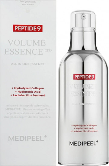 Кислородная эссенция для упругости кожи с пептидами «Volume Essence Pro»