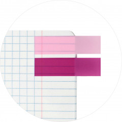 Стикеры-закладки «Цветок» - Фото 2