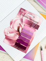 Стикеры-закладки «Цветок» - Фото 3