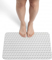 Коврик для ванной комнаты и туалета противоскользящий - Фото 1