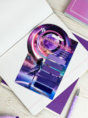 Стикеры-закладки «Девушка» - Фото 3