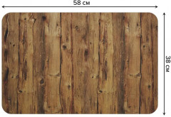 Коврик для сушки посуды «Классический забор» - Фото 2