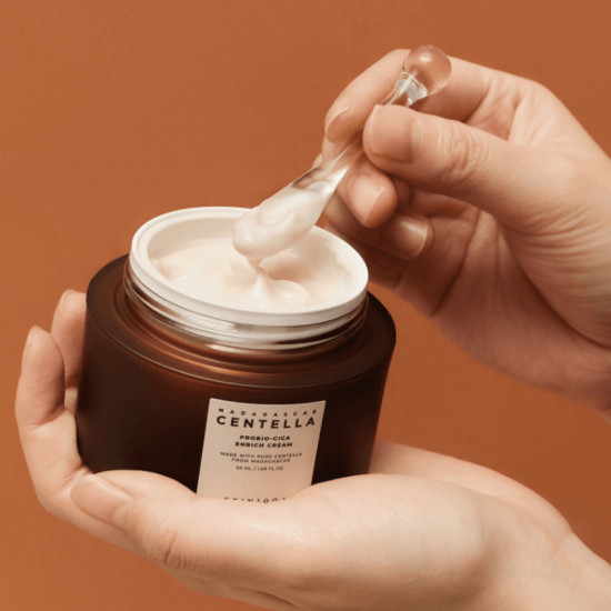 Крем для лица восстанавливающий «Madagascar Centella Probio-Cica Enrich Cream»