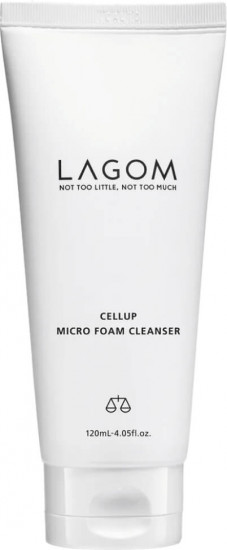 Пенка для лица очищающая с растительными экстрактами «Cellup Micro Foam Cleanser»