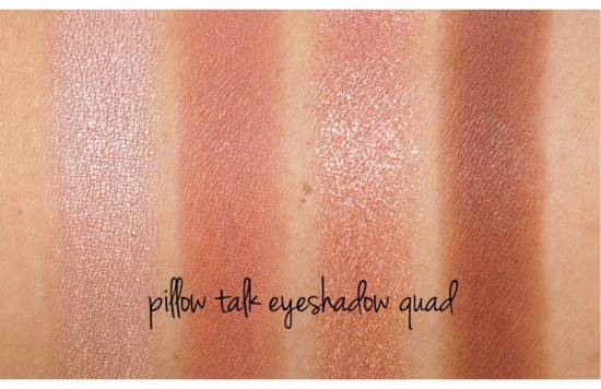Палетка теней для век «Luxury Palette», оттенок Pillow Talk