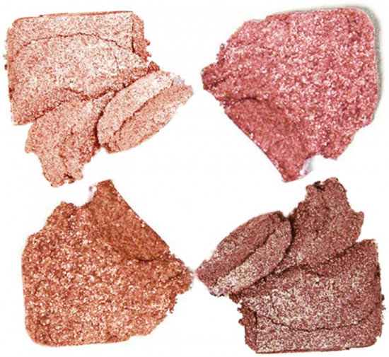 Палетка теней для век «Luxury Palette Of Pops», оттенок Pillow Talk