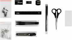 Набор канцелярских принадлежностей вращающийся - Фото 2