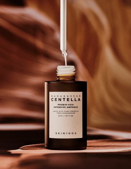 Сыворотка для Сыворотка для лица восстанавливающая «Probio-Cica Intensive Ampoule»лица Skin1004 Probio-Cica Intensive Ampoule
